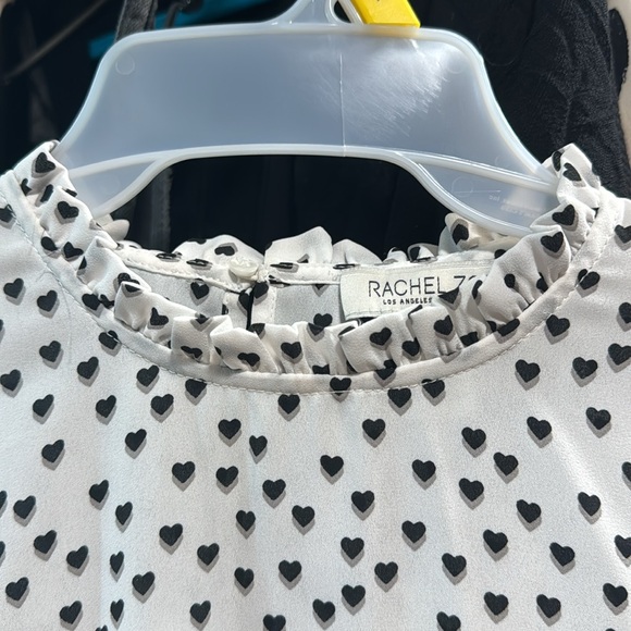 Rachel Zoe Heart Blouse - Picture 3 of 3